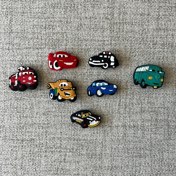CROCS Accessories Cars Jibbitz Poshmark